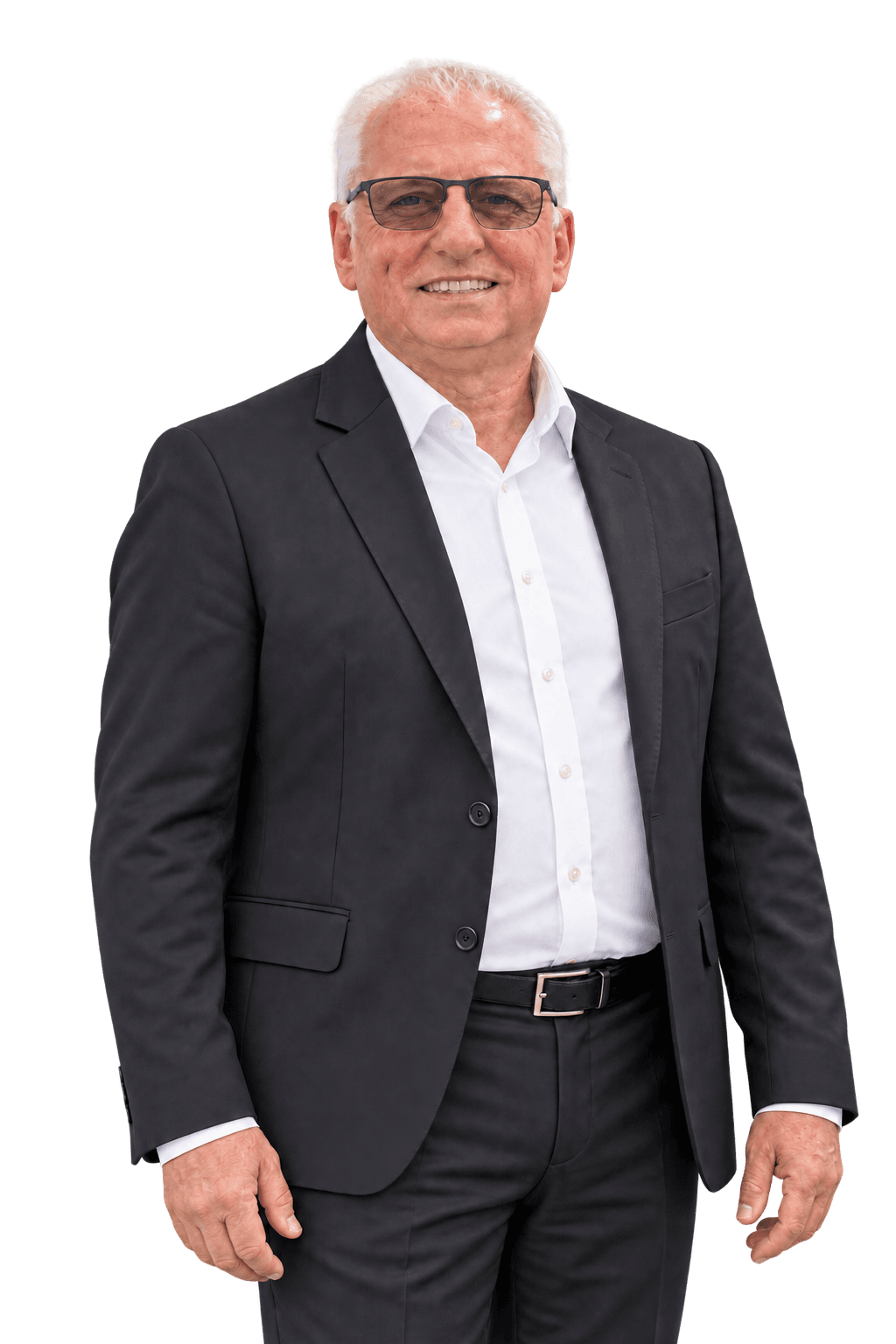 Ing. Miroslav Dobrovolný MBA, majitel MIDORAS, v černém obleku
